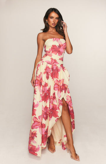 Siena Bloom Maxi Dress